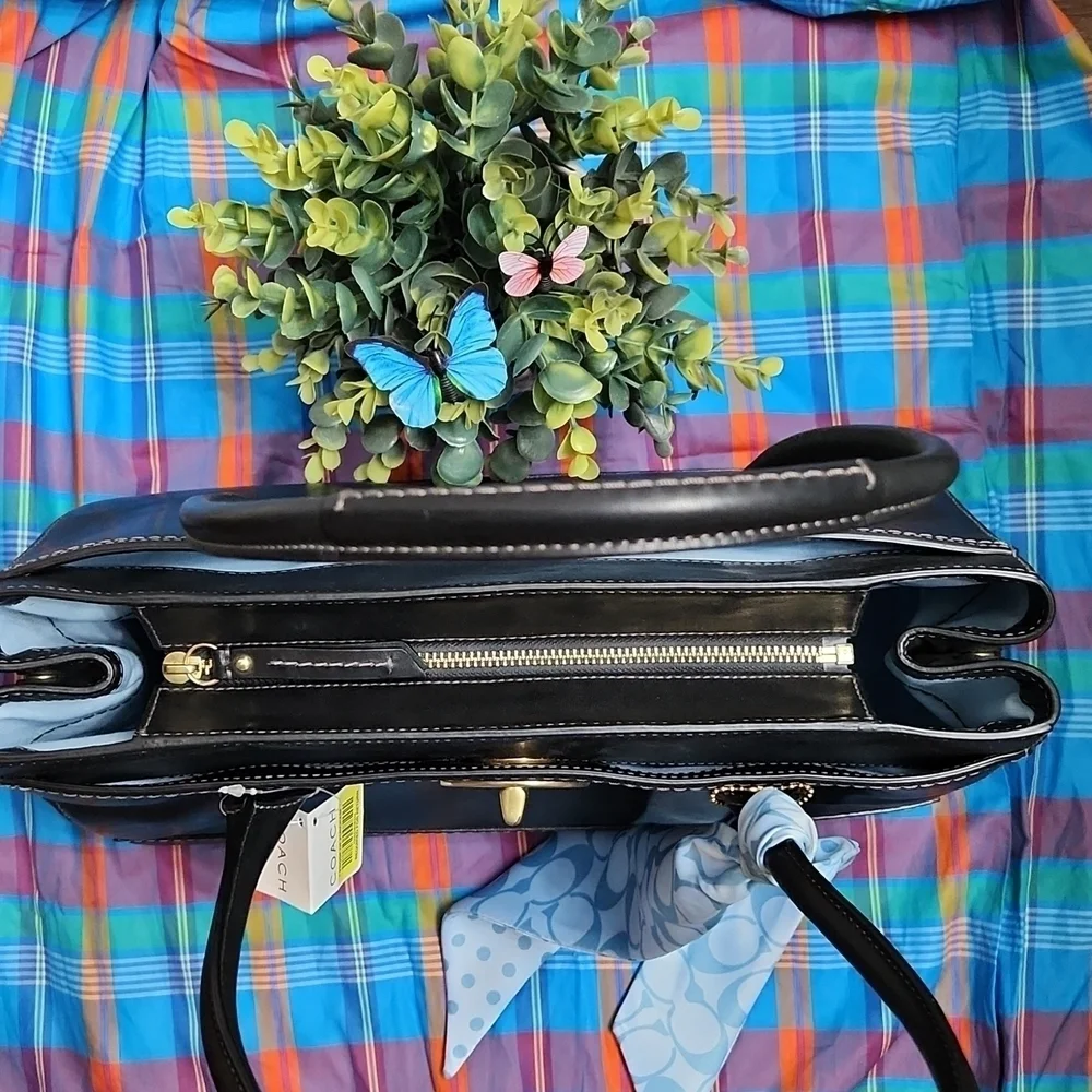 (SOLD!!!) Nwt Coach Madeline Satchel bag - Picture 7 of 16